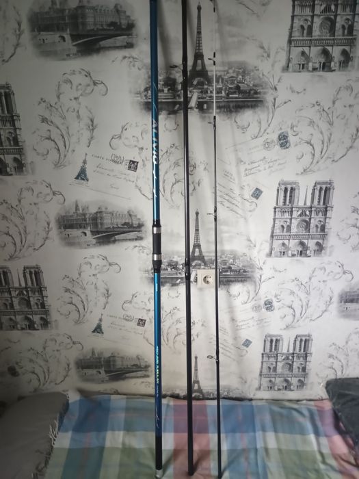 Сьорфове вудилише Shimano alivio 4,5м.tubular