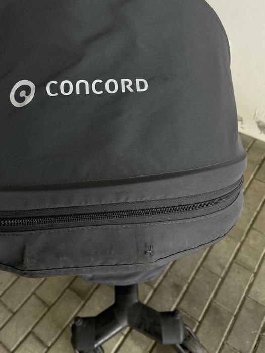 Vendo Carrinho Concord Neo + Isofix + Cadeira + Babycoque