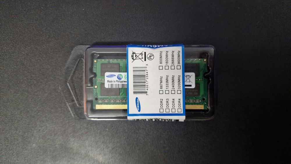 8GB DDR3 1600MHZ Samsung Laptop Ram