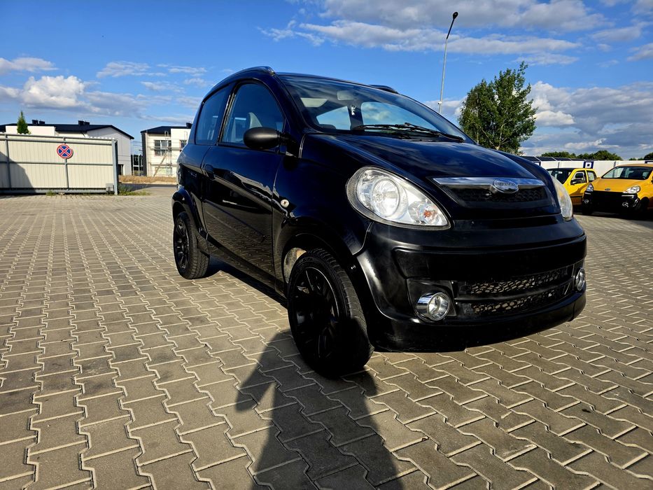 Microcar m.go L6e bez prawa jazdy Am dowod osobisty yanmar transport pod dom