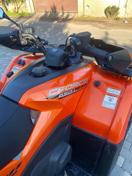 Продам Квадроцикл CFMOTO 450L
