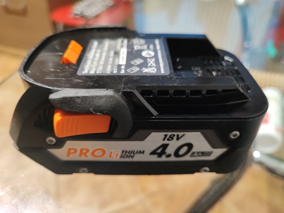 AEG- 18v/6,0ah bateria,akumulator, Kamieńsk • OLX.pl
