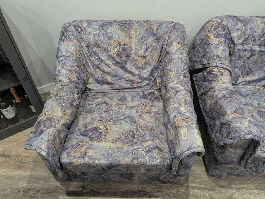 Conjunto de Sofás retro