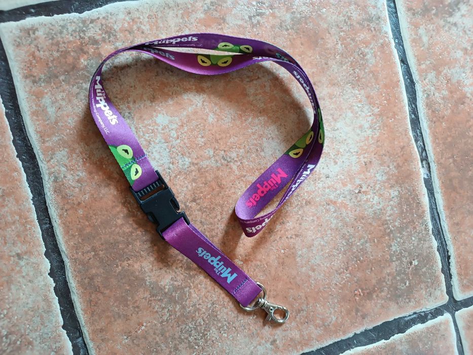 Smycz na klucze taśma Muppets Show