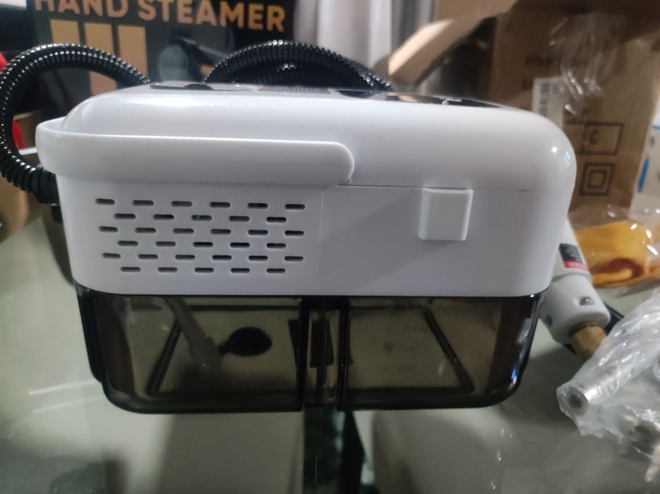 Máquina de limpeza a vapor