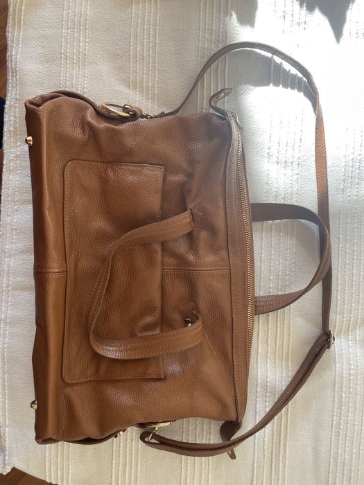 Carteira em pele 40x30 cm