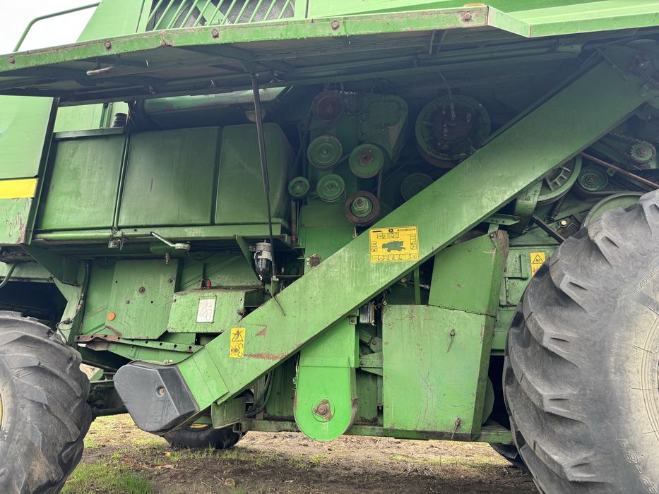 John Deere 2066 джон дір жатка 5,5м візок.Обмін