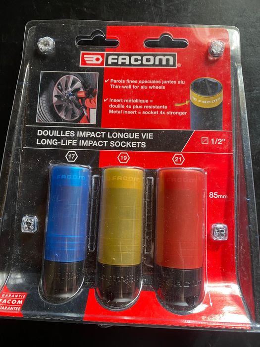 Chaves de impacto Facom