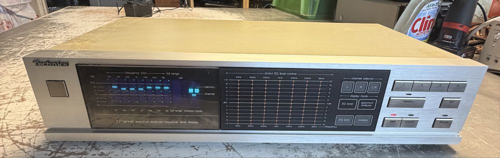 Technics sh-8046 korektor equalizer
