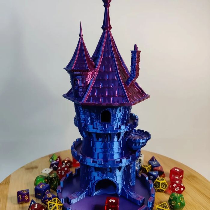 Wizard Dice Tower