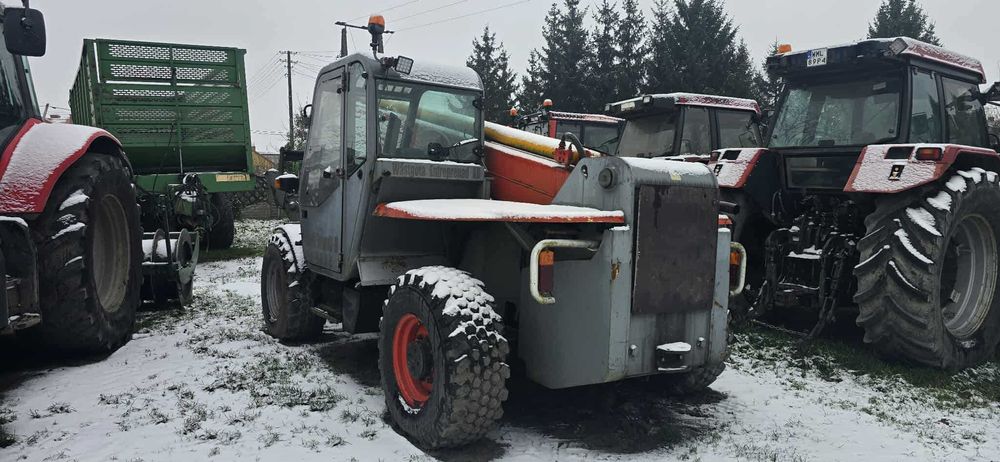 Ładowarka teleskopowa Dieci wysięg 12m