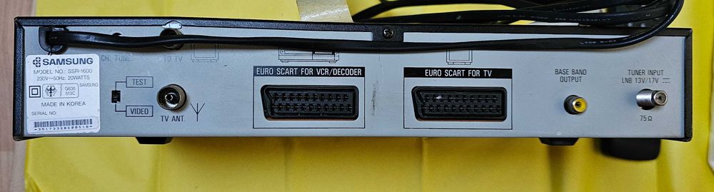 Recetor satélite Samsung SSR-1600