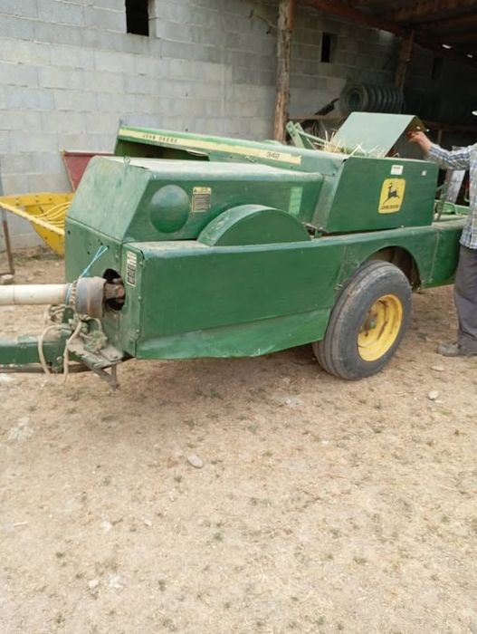 Enfardadeira a vemda