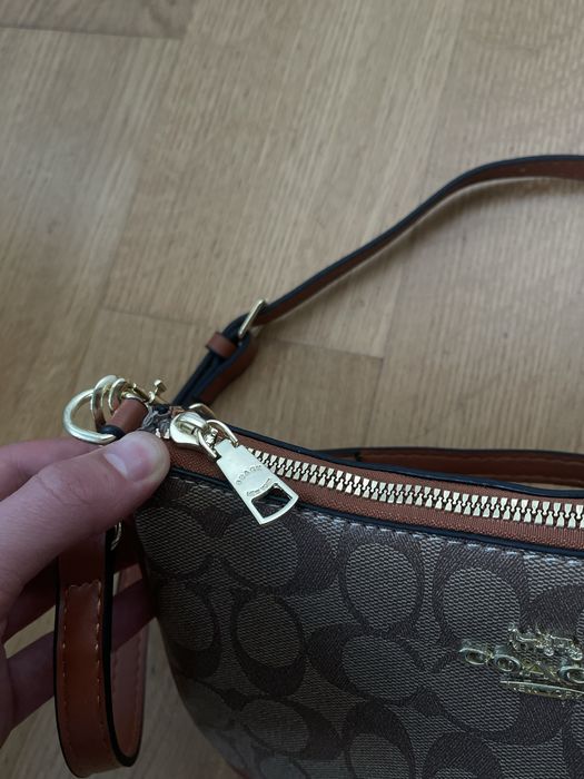 torebka coach old money markowa na ramię lub do
