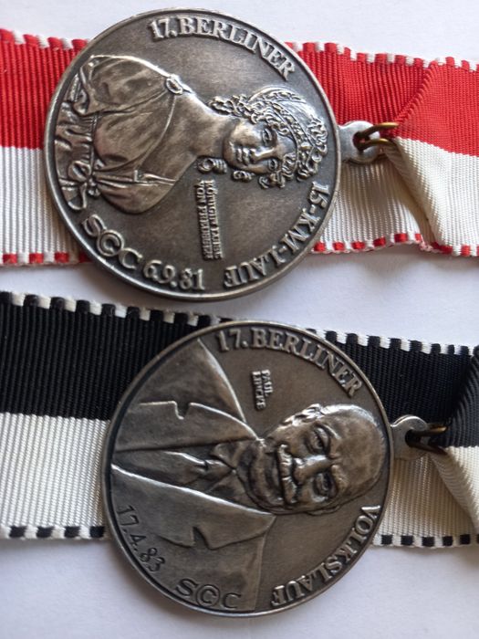 Kolekcjonerskie medale 2 sztuki