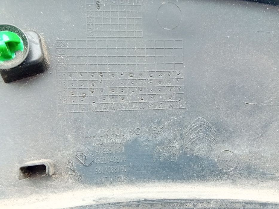 Aba Guarda Lamas CITROËN C3 III (SX)