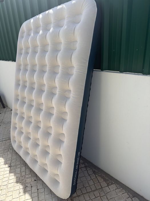 Colchão Insuflável Quechua Air Basic 140 (Casal) – Como Novo