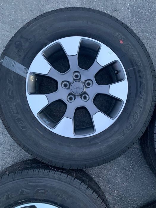 Диски Jeep Wrangler,Dodge,Buick,Chrysler 7,5Jx18 ET44-45 5/127