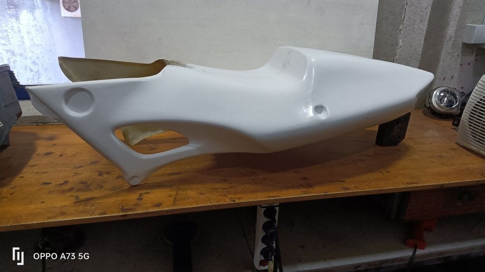 Traseira honda cbr 600 F3
