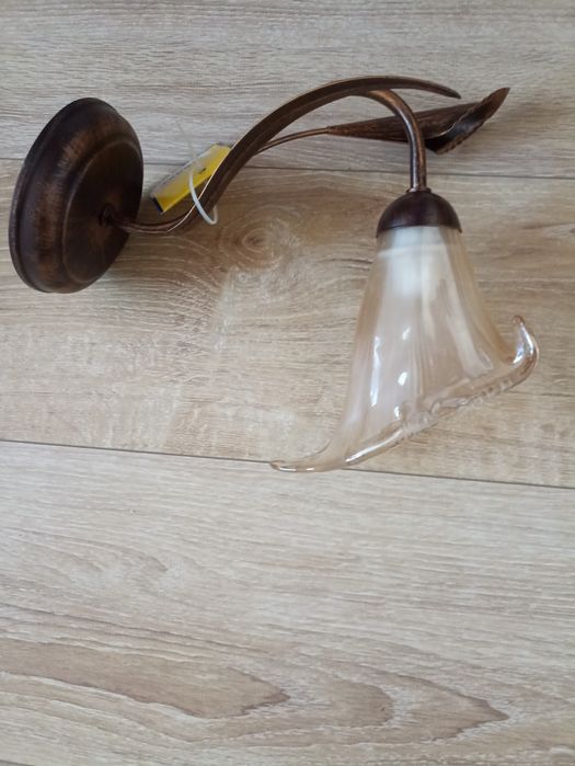 Nowy kinkiet lampa na ścianę