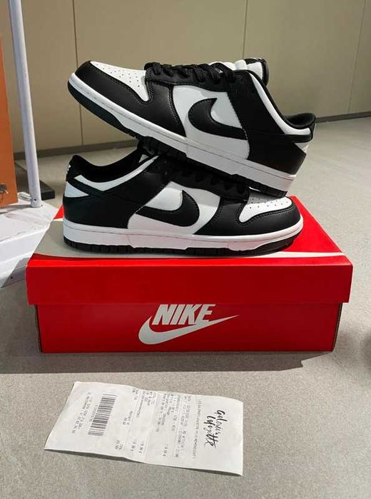 Nike Dunk Low Retro White Black Panda Rozmiar 39