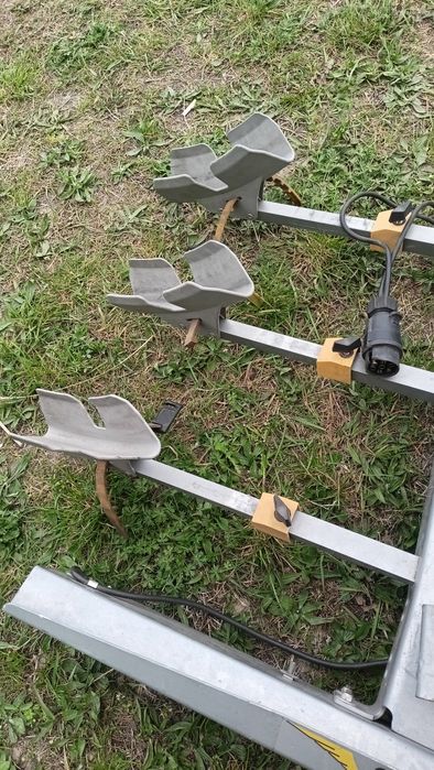 Bagażnik rowerowy spinder  na 3 rowery