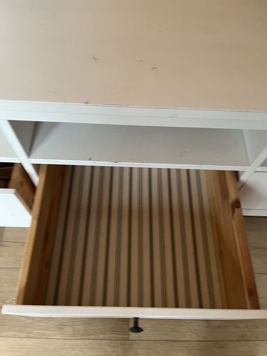 Ikea hemnes szafka komoda rtv biała