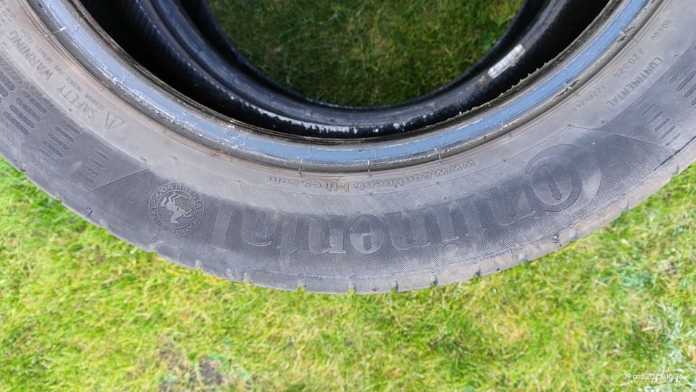 Opony Continental 215/55 R17V używane