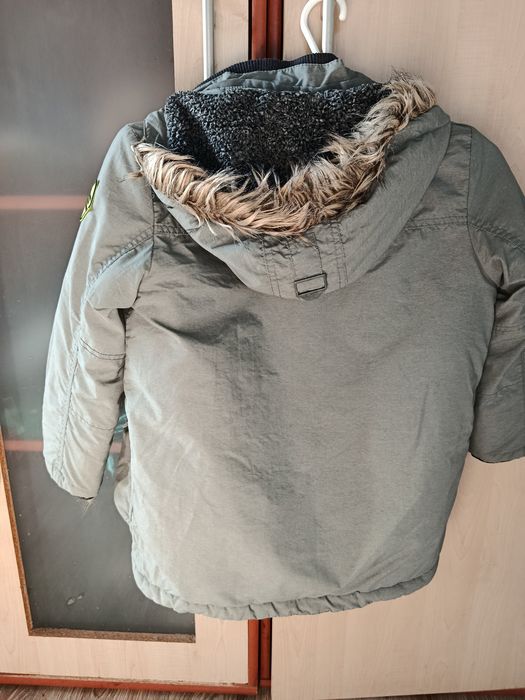 Ocieplana kurtka 122 H&M