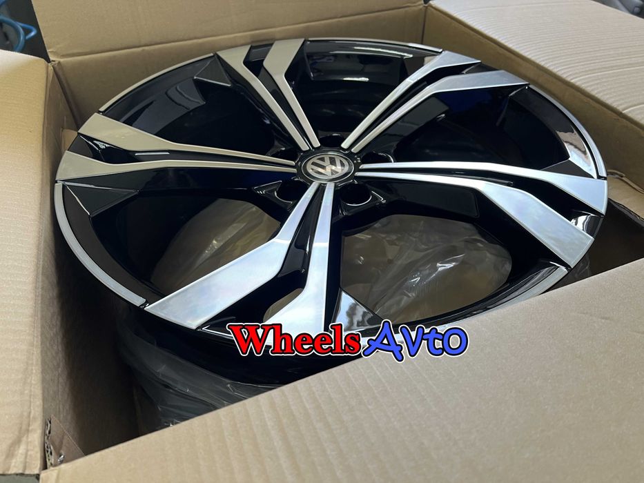диски R20 5x112 Audi Q3 Q5 Q7 E-Tron A4 A6 A7 A8 Volkswagen Touareg
