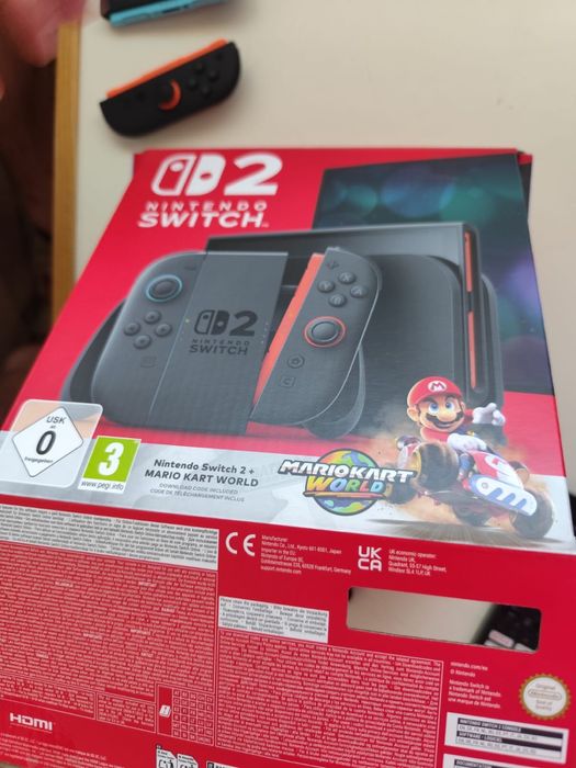 Nitendo Switch.