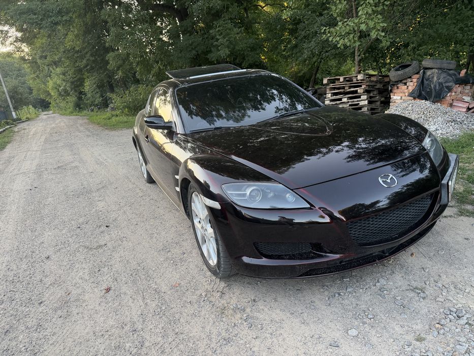 Mazda Rx8 3.2 v6 можливий обмін. Продаж тільки до кінця місяця