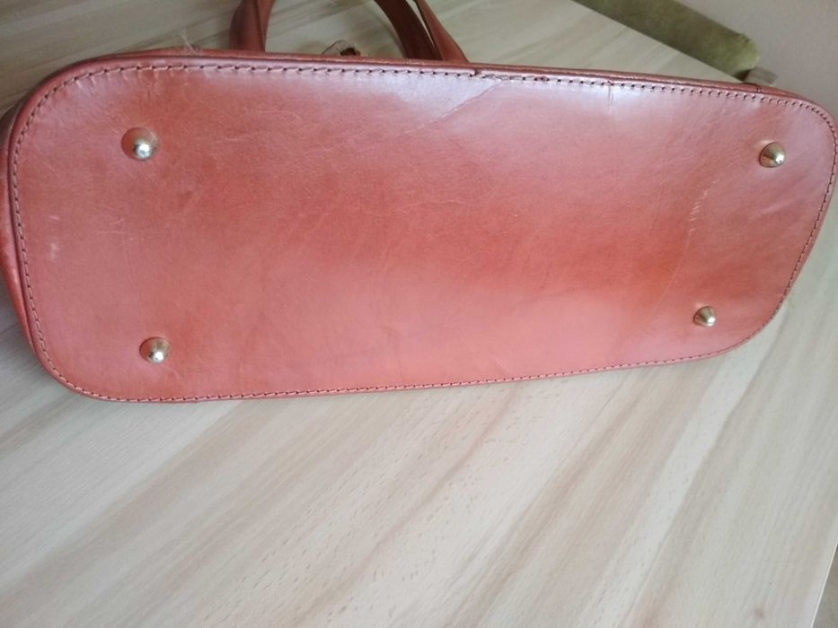 Włoska torba skórzana