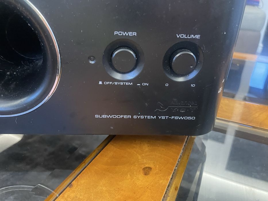 Subwoofer Yamaha YST-FSW050 Czarny
