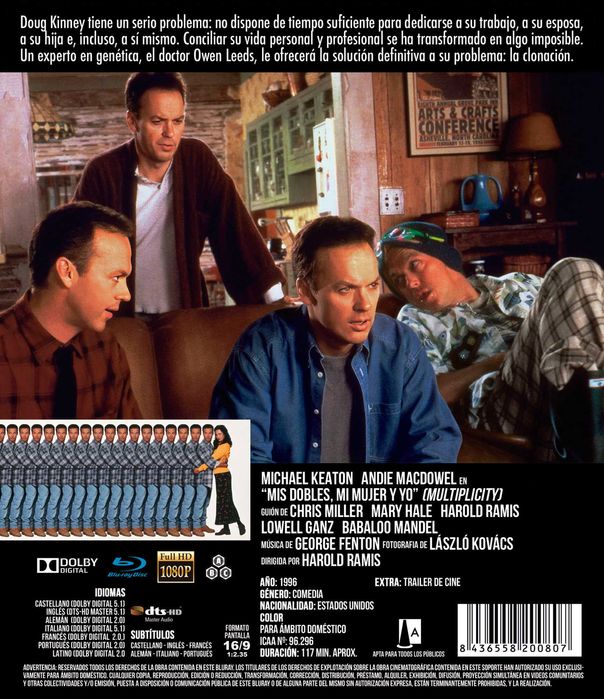 Mis Dobles, mi Mujer y Yo/Os meus Duplos, a Minha Mulher e Eu (Blu-Ray)