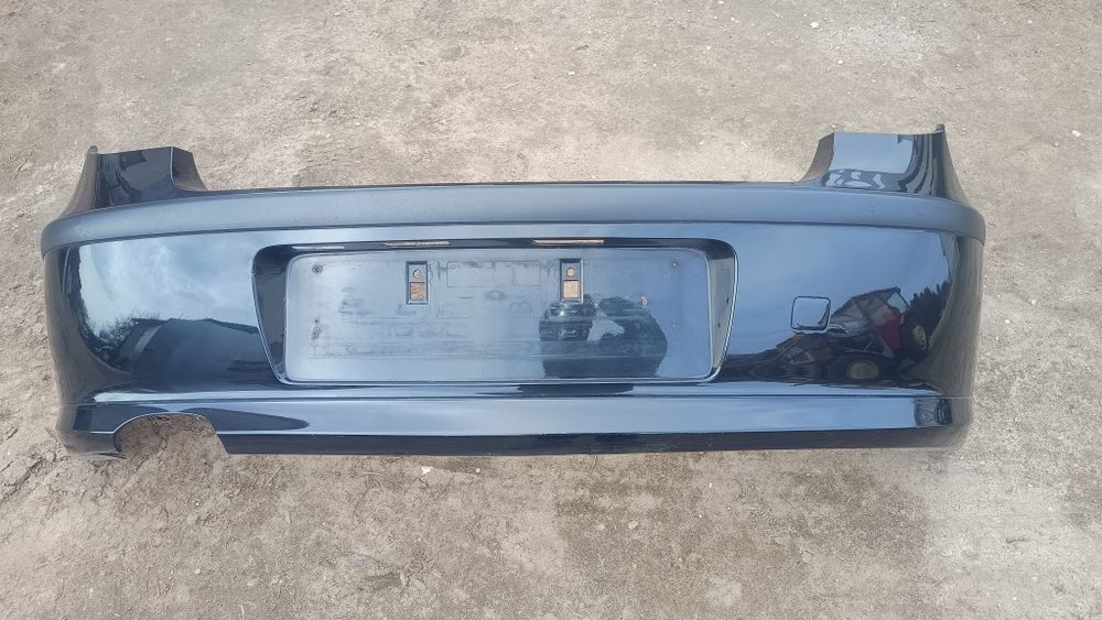 BMW E81 E87 zderzak tylny tył Black sapphire metalic 475/9