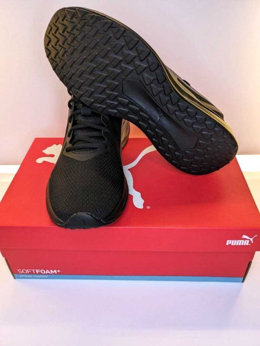 АКЦІЯ Чорні бігові кросівки Puma Twitch Runner EU 42 (см: 27,5) оригінал (остання пара)
