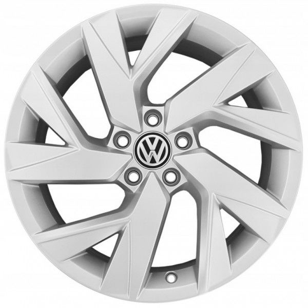 OEM VW 5NN601025P 7X18 5X112 et43/57.1 SREBRNY DEMO