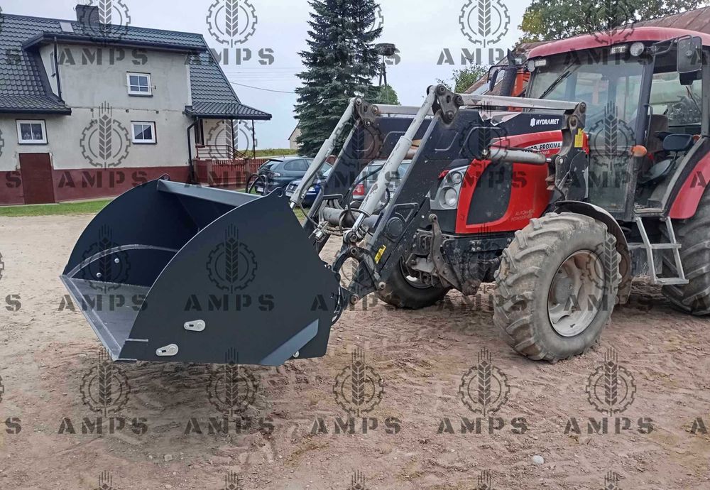 Łycha wysokiego wysypu 1,35m OD PRODUCENTA