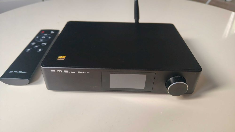 SMSL SU-9 DAC , pre