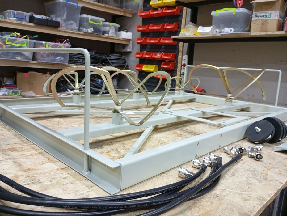 Антена для РЕБ "конюшина"