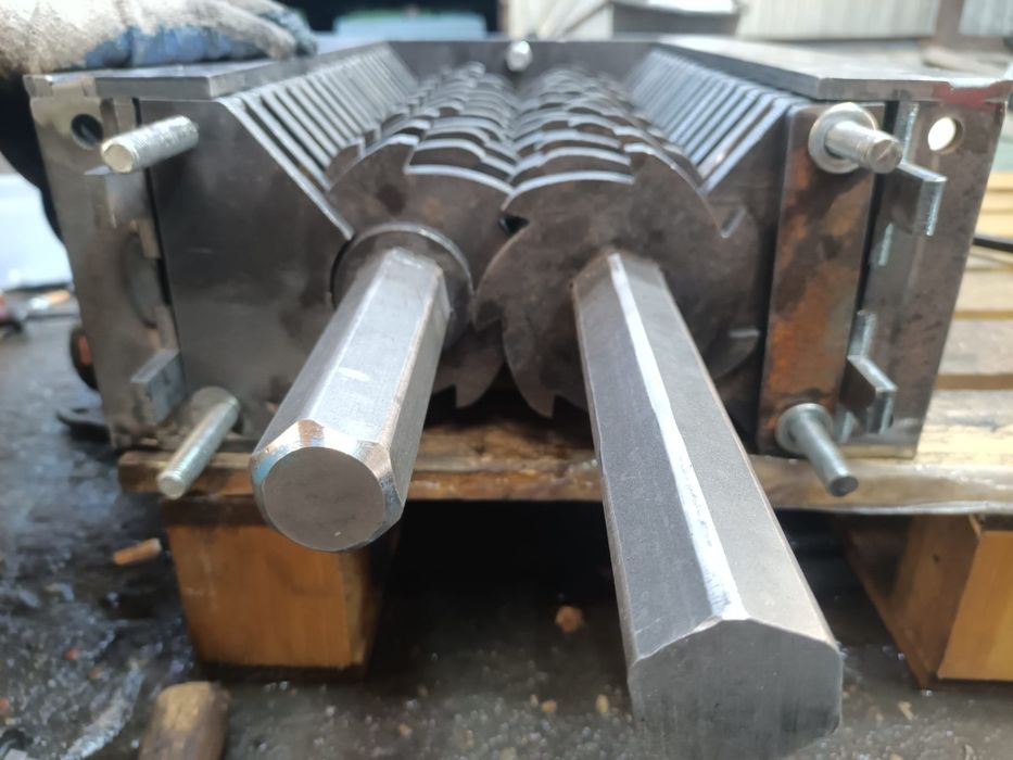Rozdrabniacz kruszarka kosciarka shredder