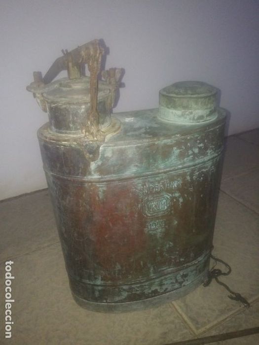 Polverizador de sulfato