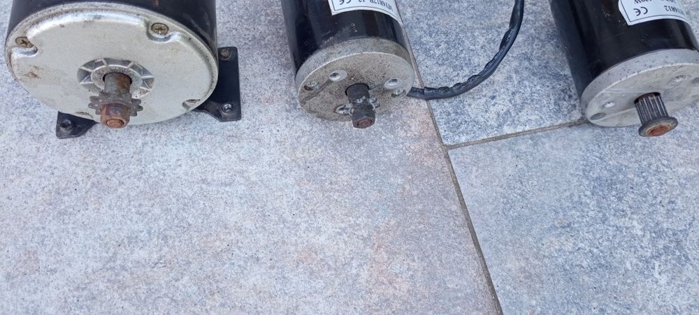 Hulejnoga elektryczna koła silnik  MY 1016,MY6812