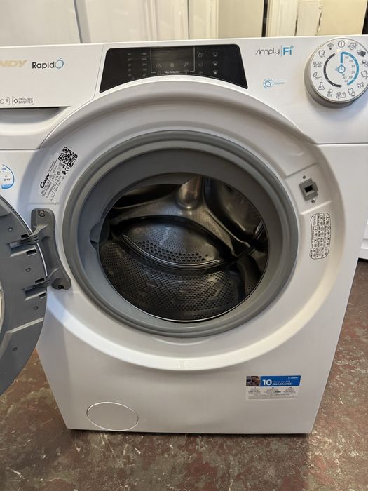 Pralka Candy RapidO Pro 9kg. 1400obr. Wi Fi. A+++Gwarancja. Transport