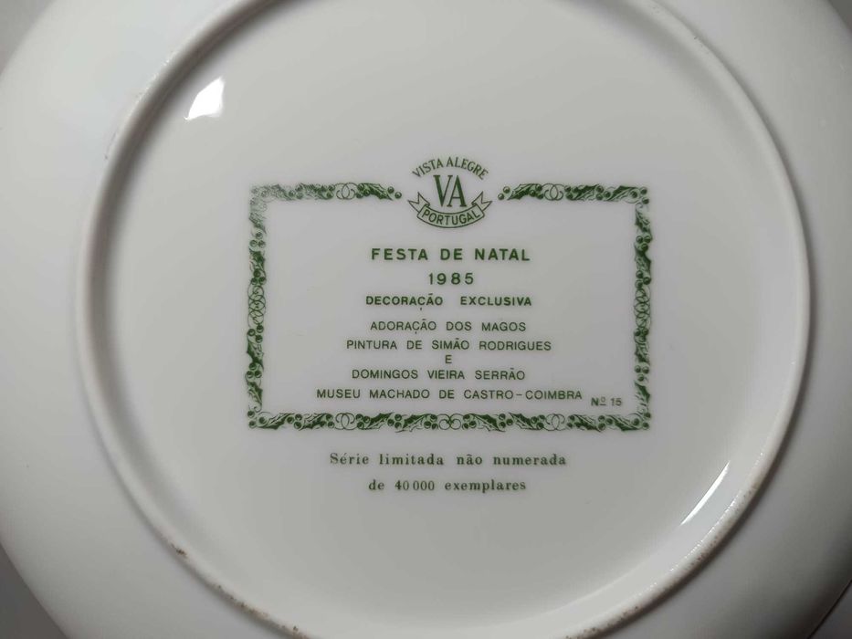 Prato Vista Alegre — Festa de Natal 1985
