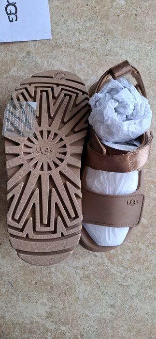 Жіночі сабо UGG W Goldenstar Clog (BRWN)