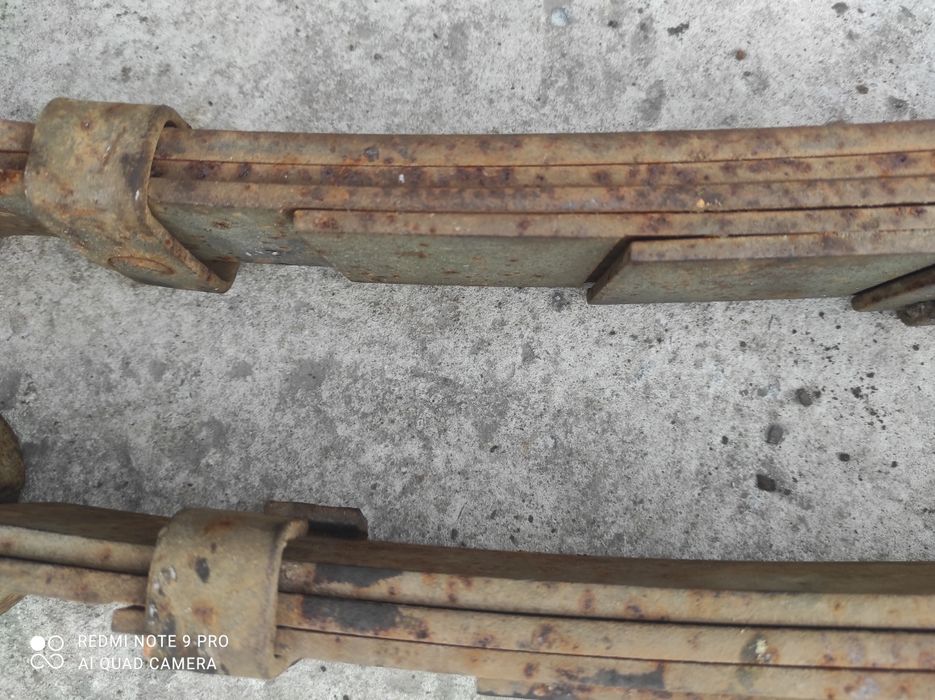 Продам передні задні ресори уаз 469 , 3151