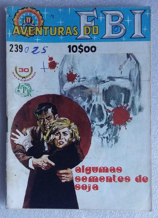 Aventuras do FBI nº 175, 178, 192, 218, 239, 252