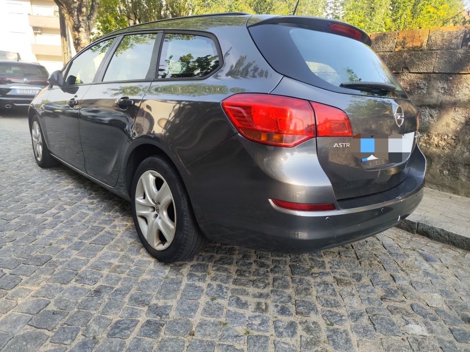Opel Astra CDTI Ecoflex
